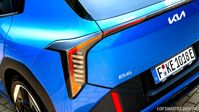Kia's EV4 Hatch Has Arrived to Challenge Tesla and VW | Carscoops